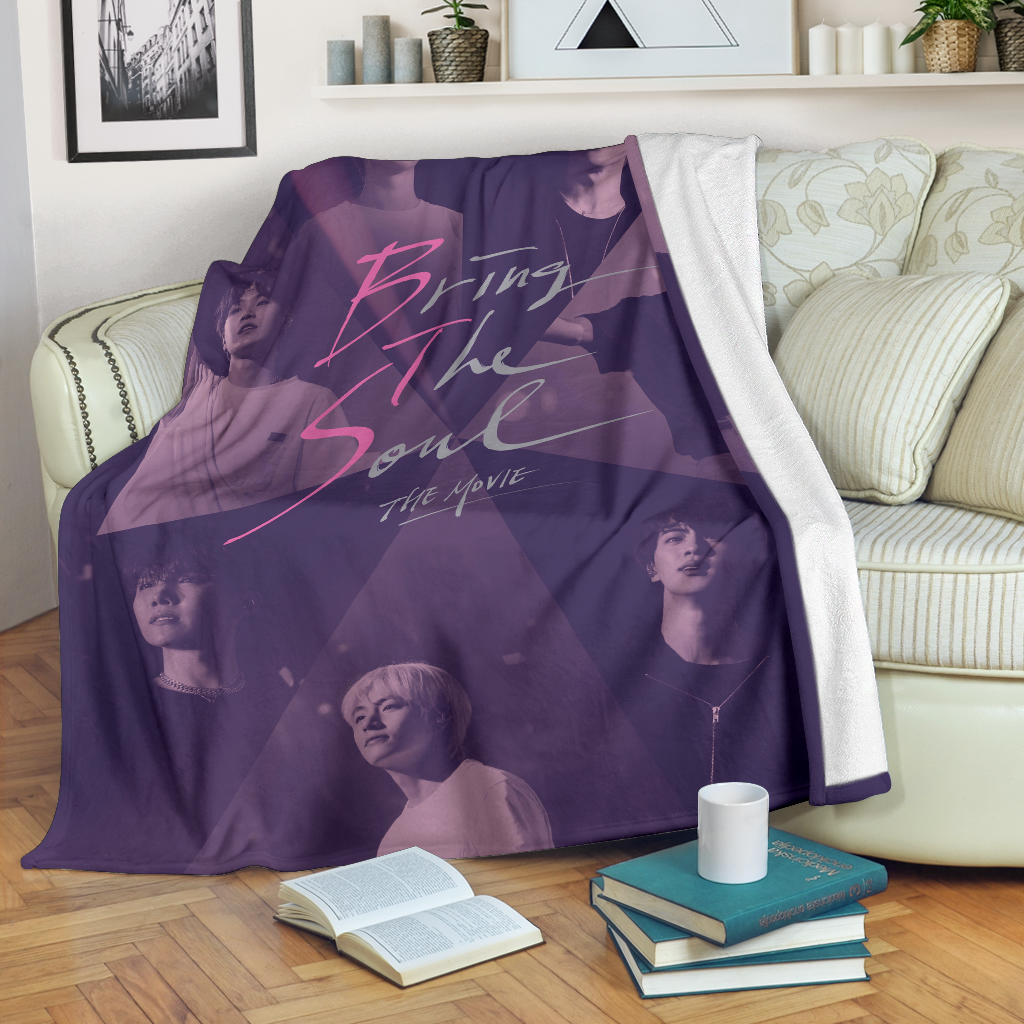 Bangtan Boys Bring the Soul Blanket