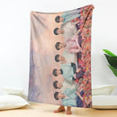 Bangtan Boys Pastelldecke