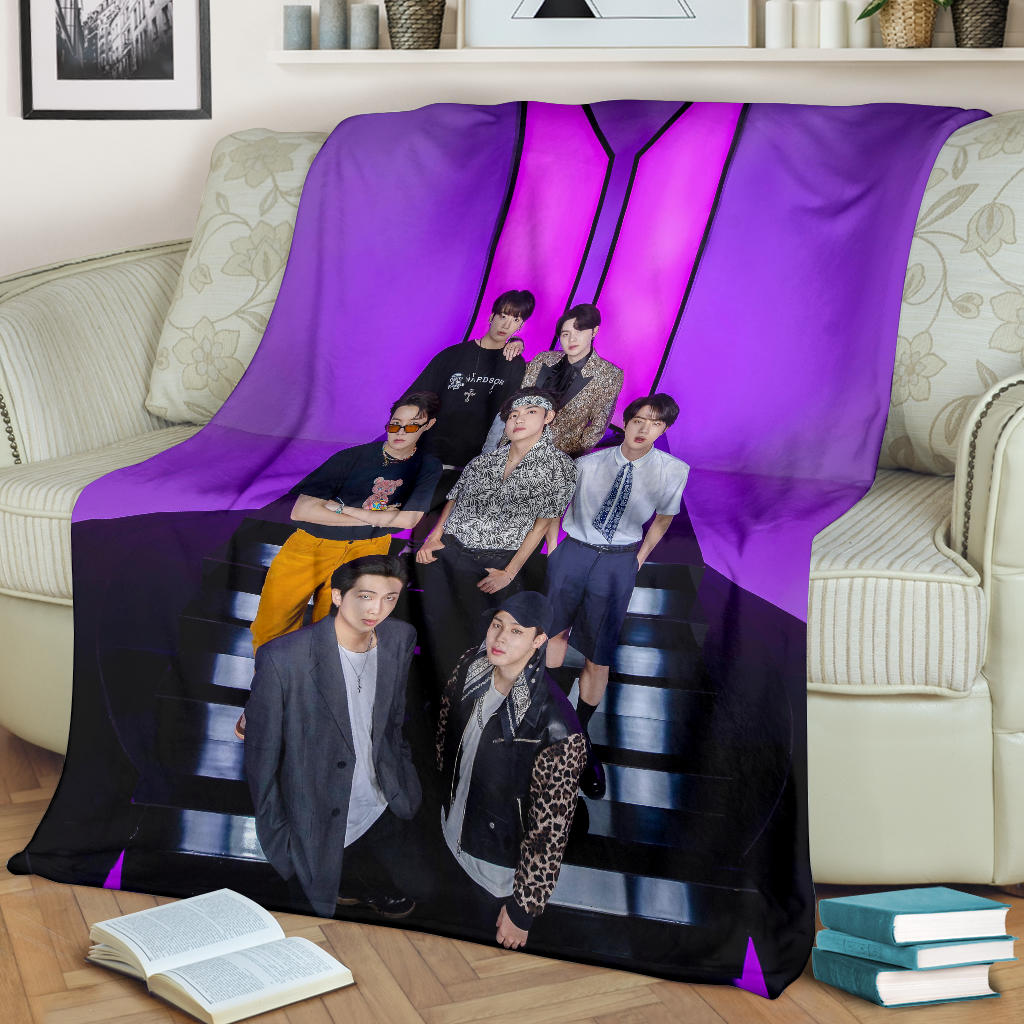 BTS Premium Blanket