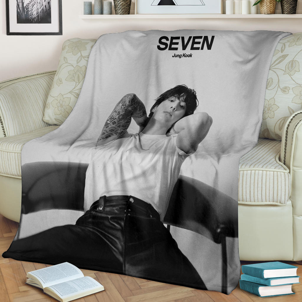 Jungkook Seven Blanket