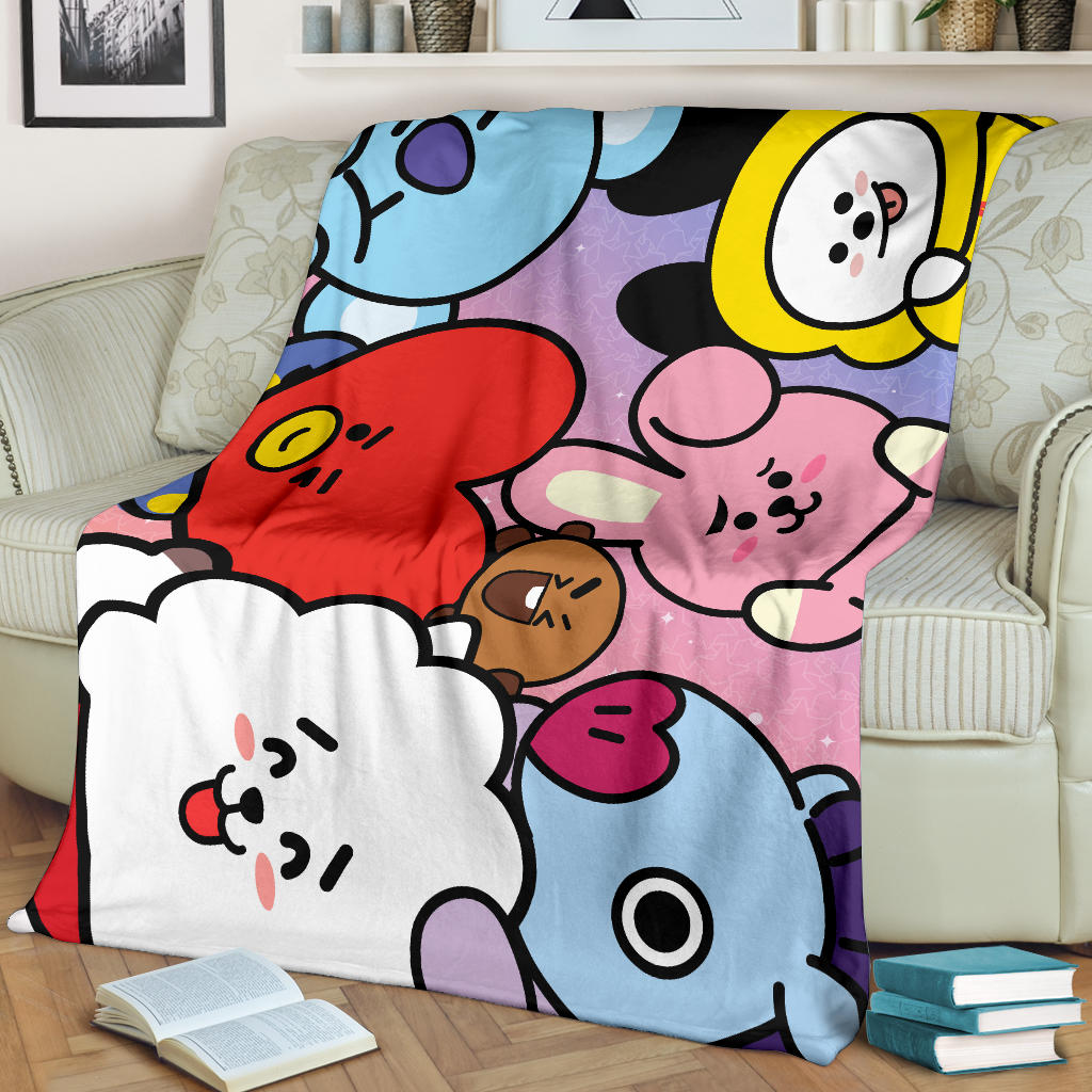 Bangtan21 Blanket