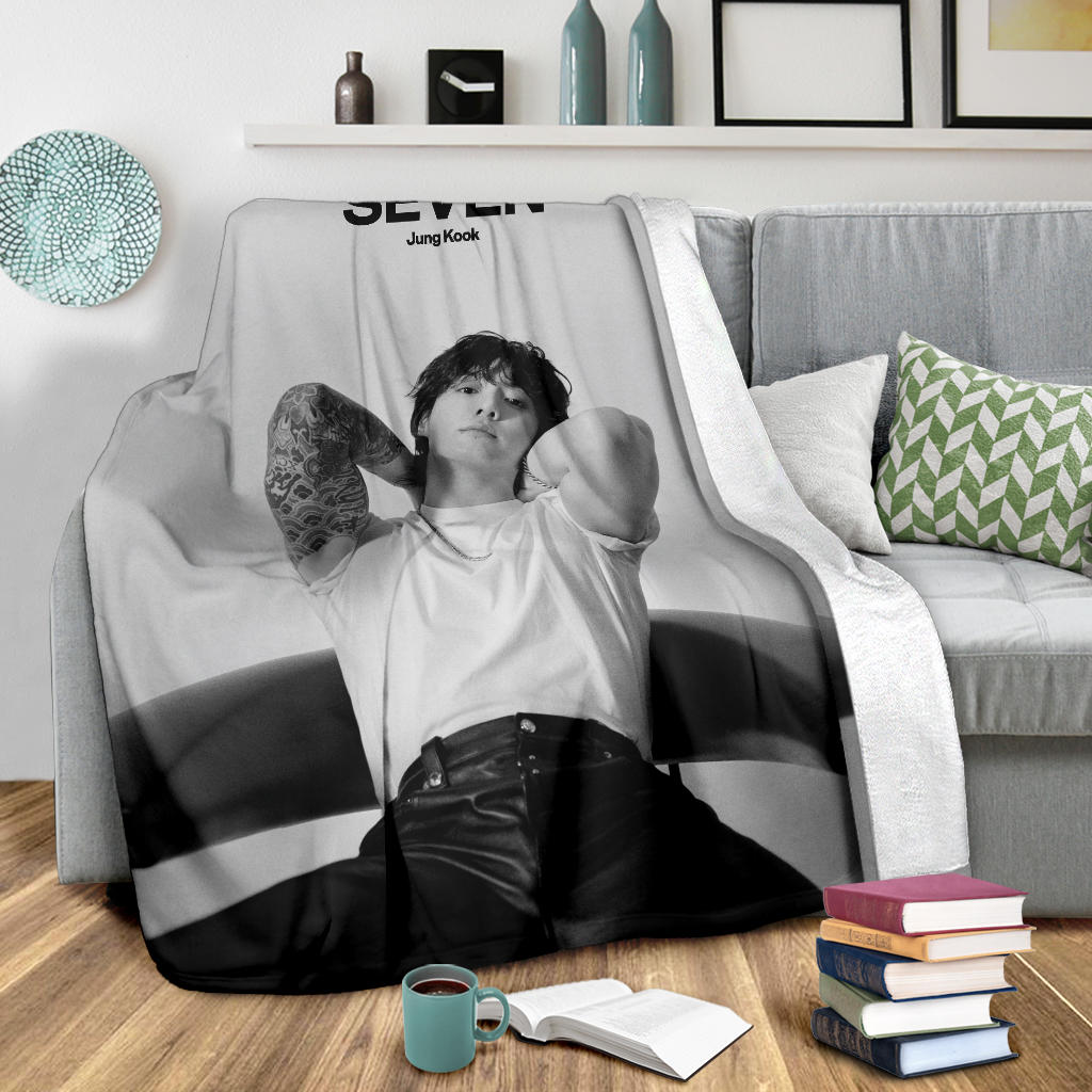 Jungkook Seven Blanket