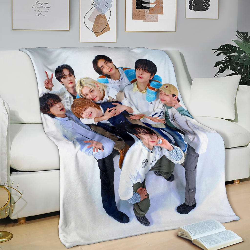 Stray Kids Blanket