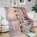 Bangtan Boys Pastelldecke