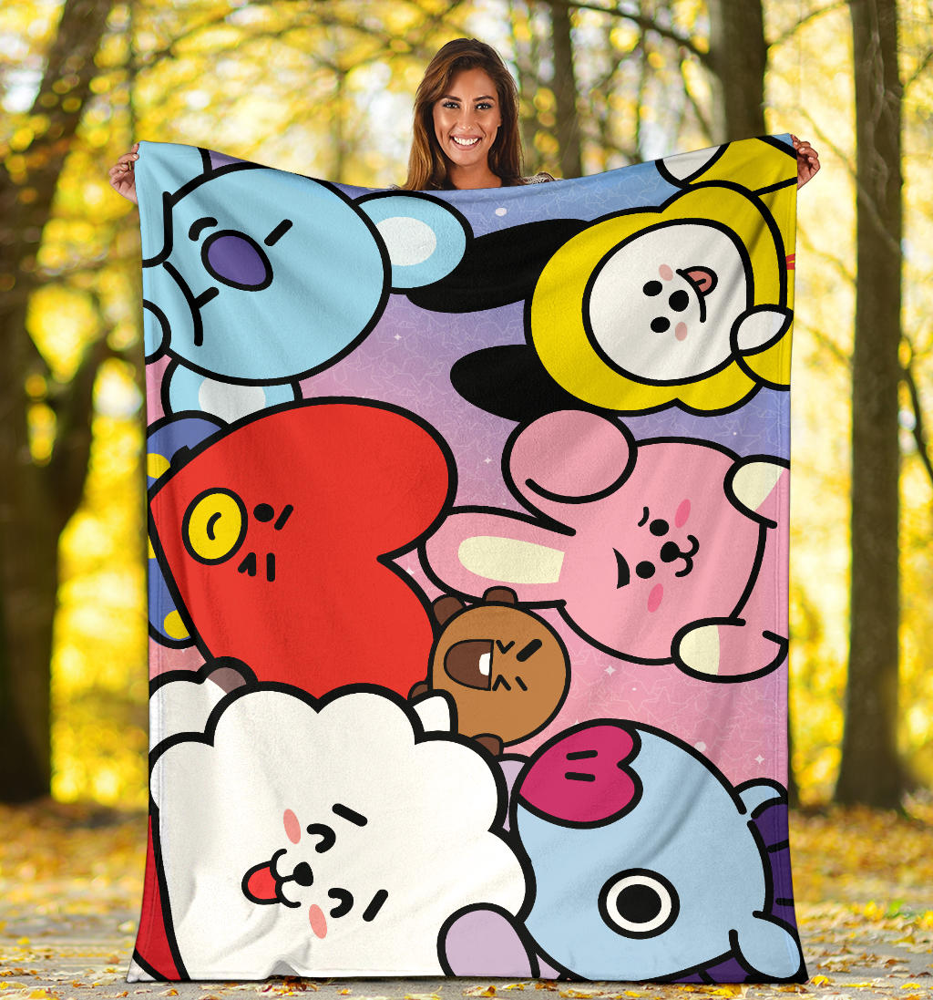 Bangtan21 Blanket
