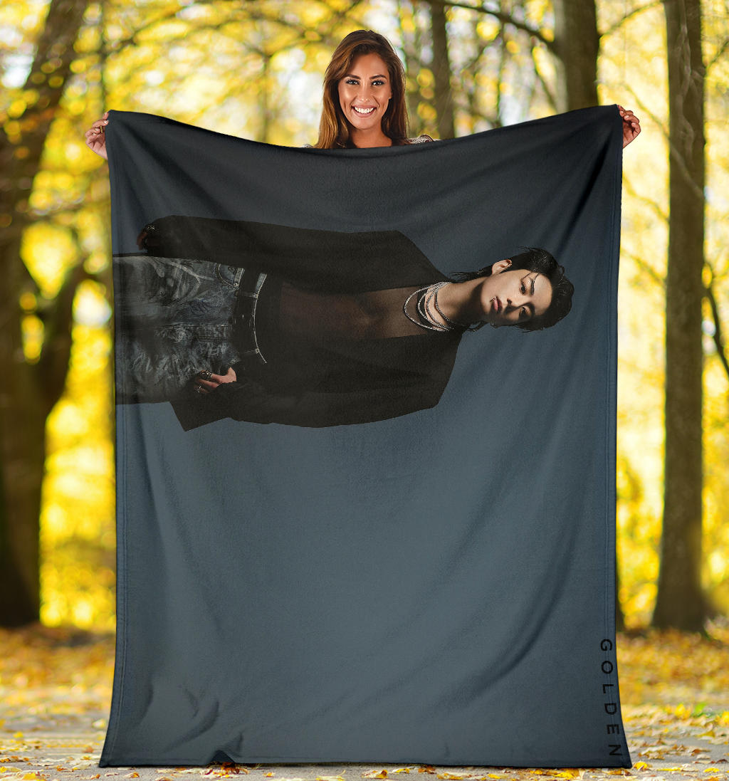 Jungkook Golden Blanket