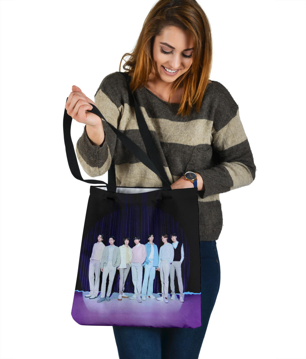 Bangtan Boys Tote Bag