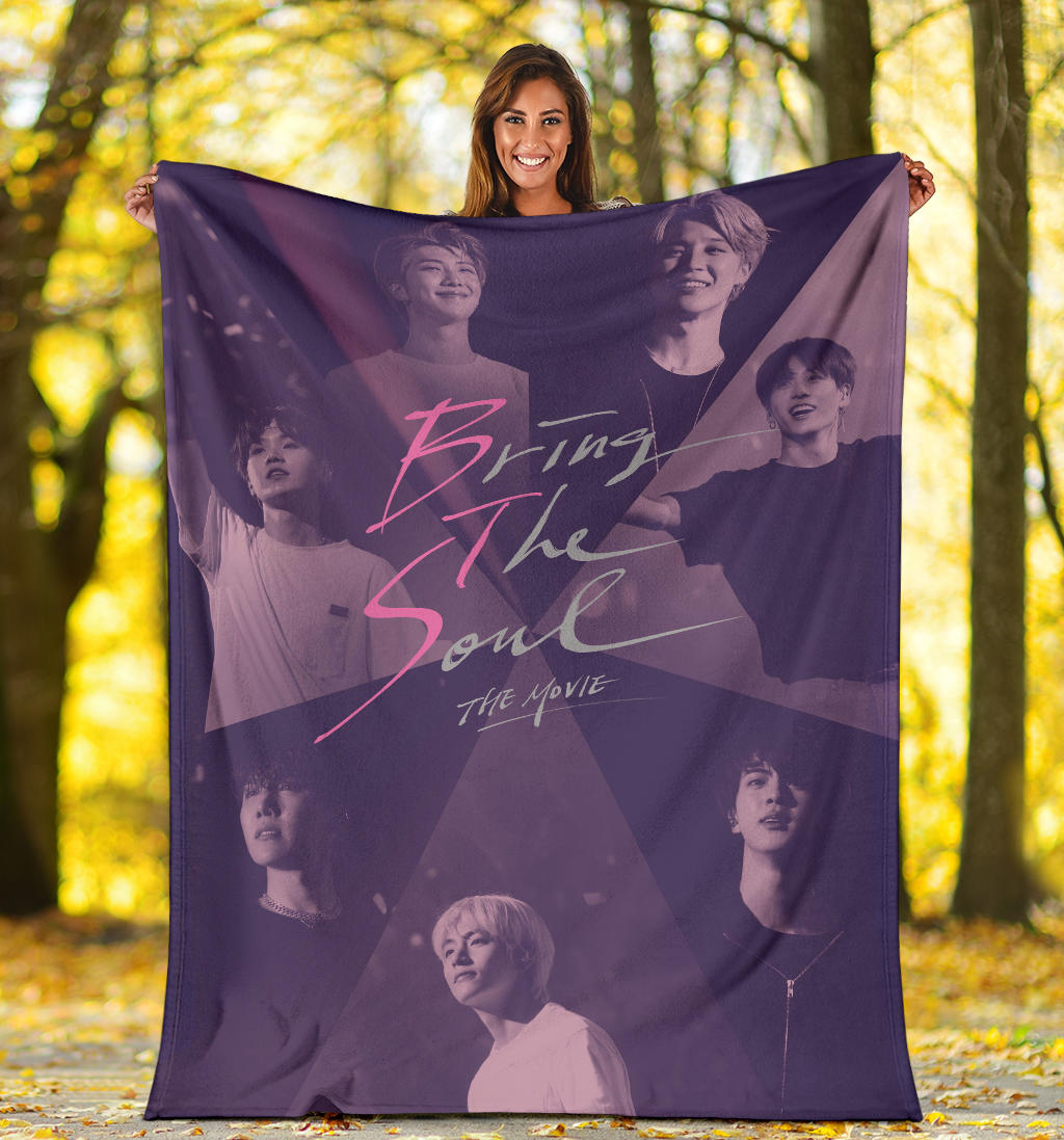 Bangtan Boys Bring the Soul Blanket