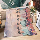 Bangtan Boys Pastelldecke