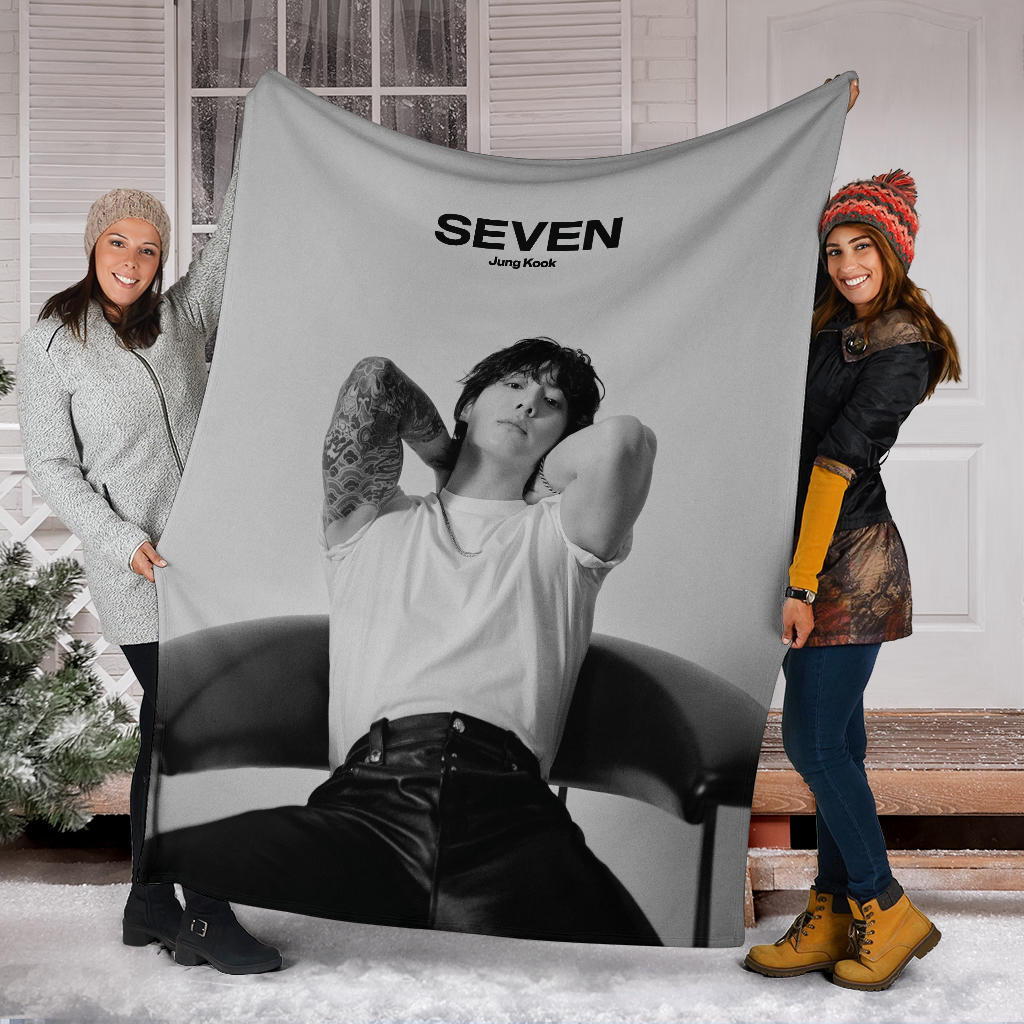Jungkook Seven Blanket