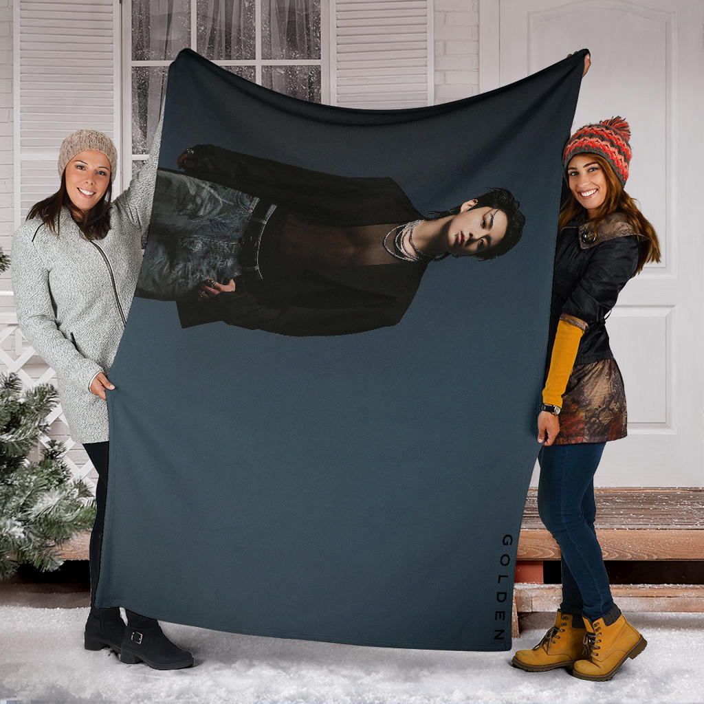 Jungkook Golden Blanket