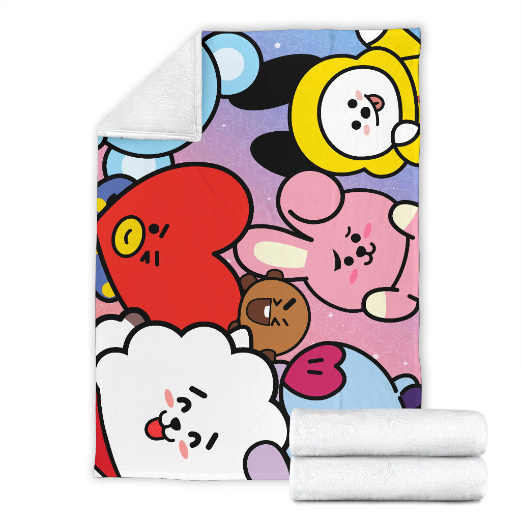 Bangtan21 Blanket