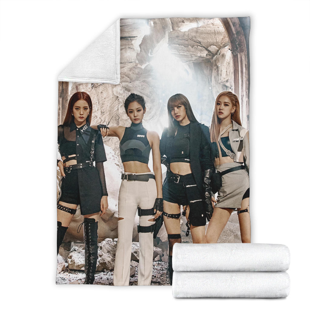 Blackpink Kill this Love Blanket
