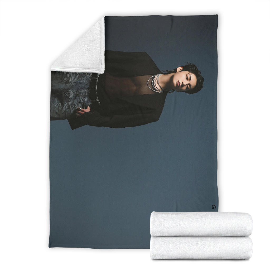 Jungkook Golden Blanket