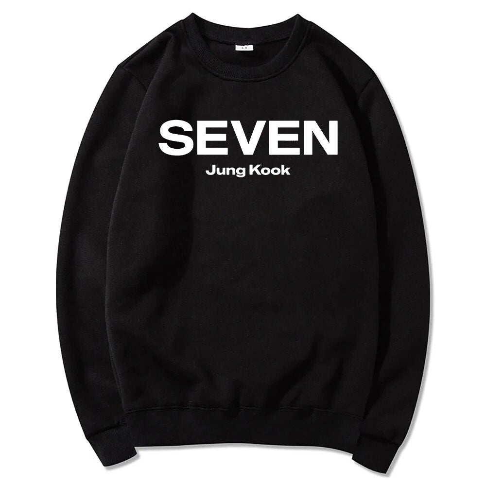 Jungkook Seven Plain Sweatshirt