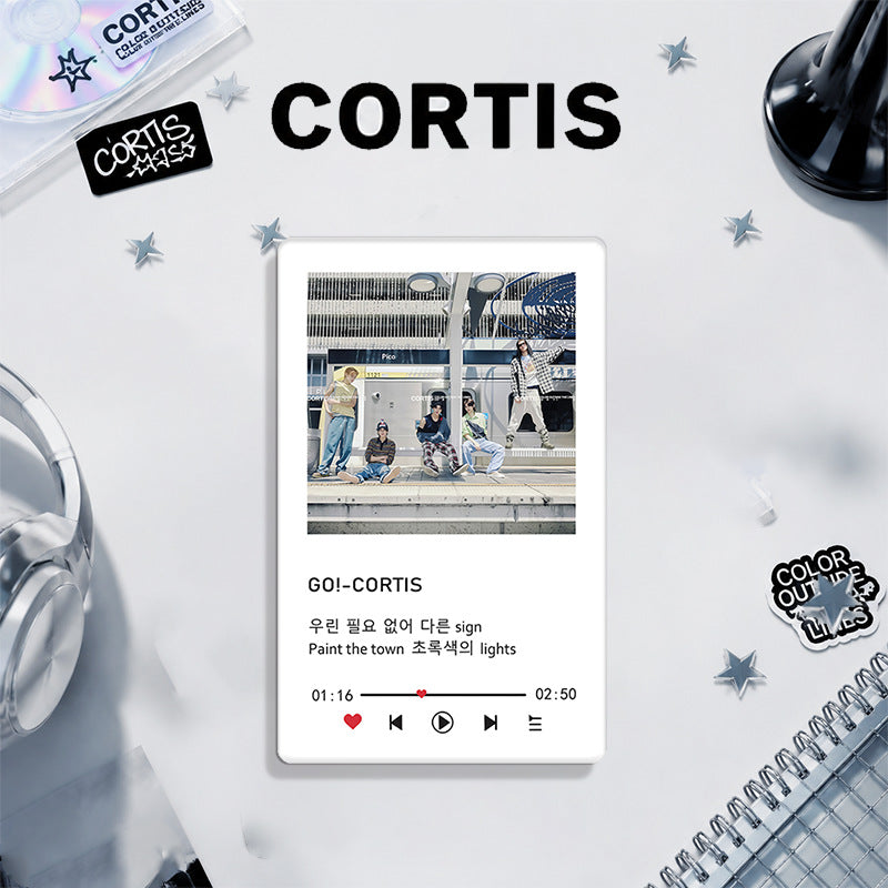 Cortis Song Ref Magnet Accessories