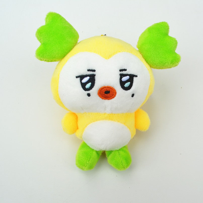 ATEEZ 2025 Plush Doll Keychain Accessory