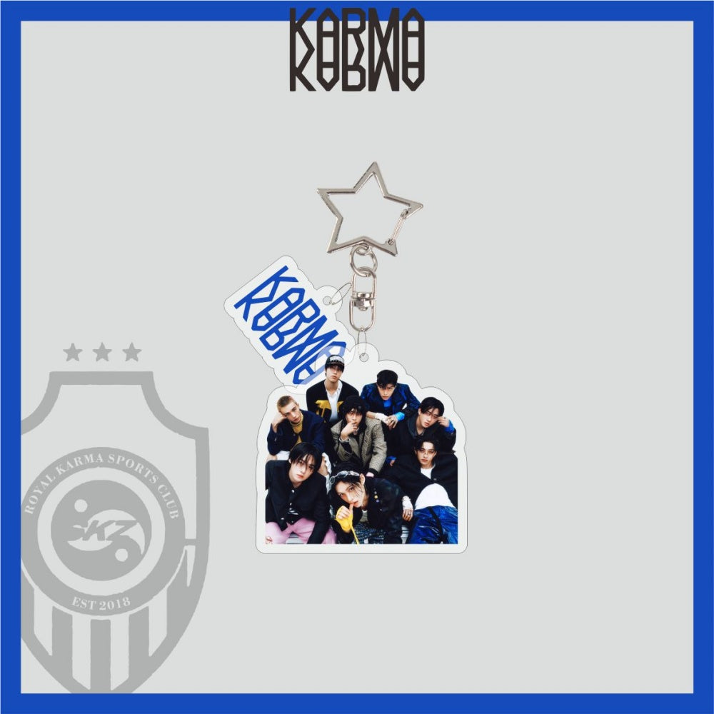 Straykids New Album KARMA 2025 Keychain