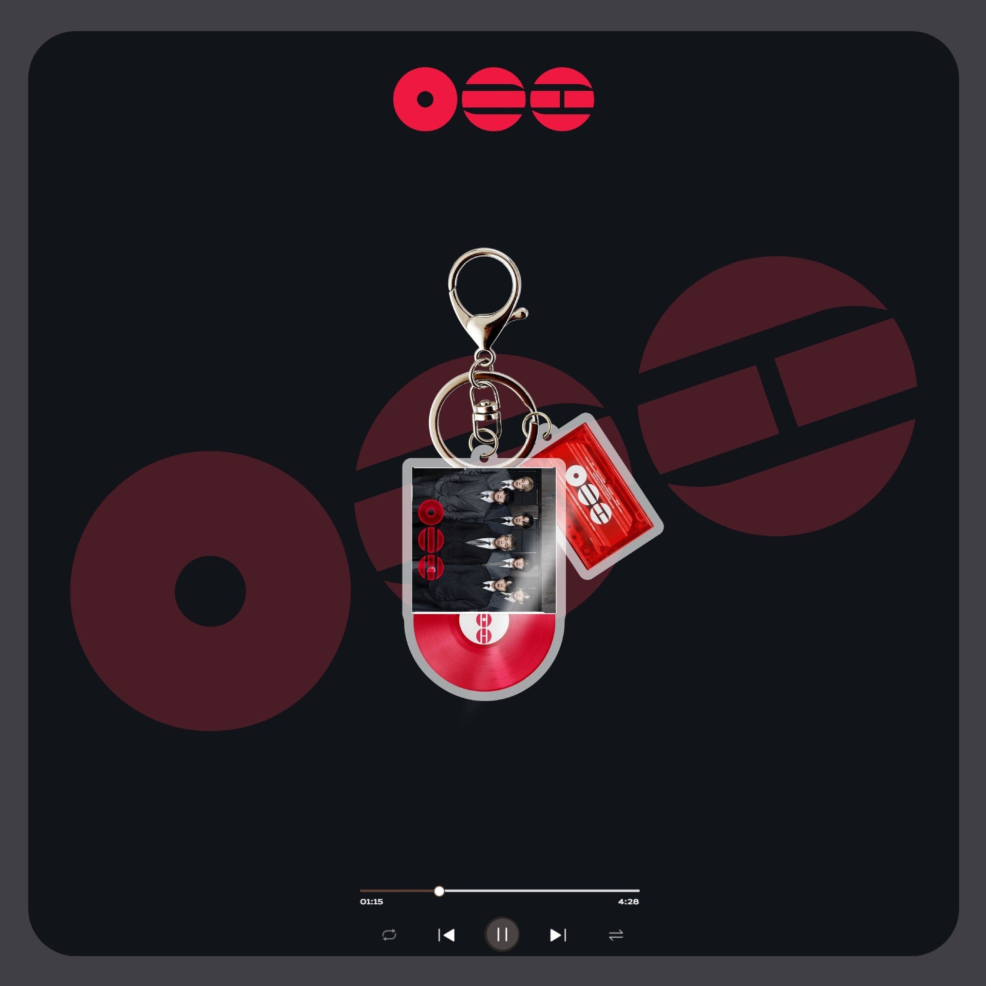 Bangtan Boys World Tour Arirang Cute Keychain