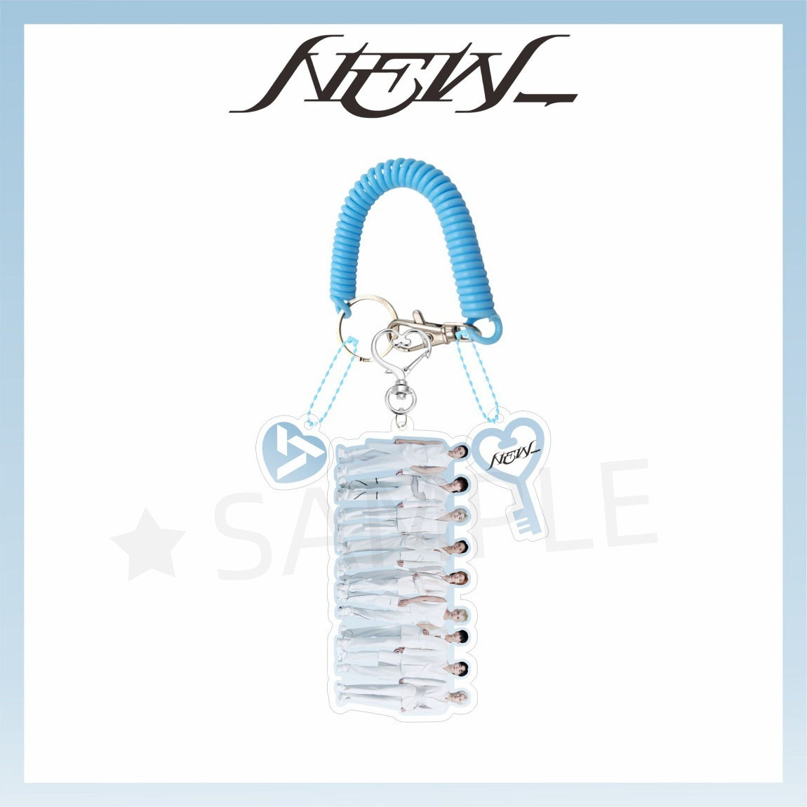 SVT New 2026 Keychain Accessories