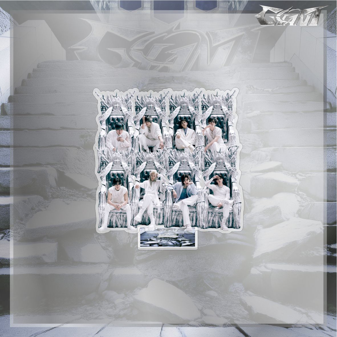 Stray Kids New Album GIANT Album Standee