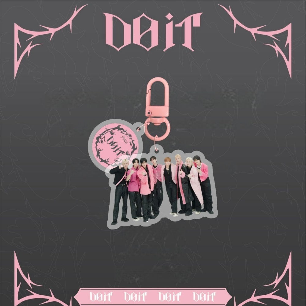 Stray Kids NEW Song Do IT Keychain Accessories