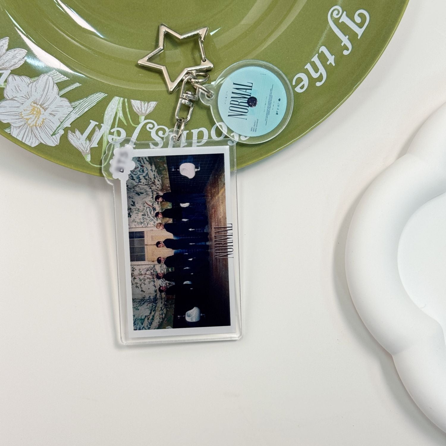 Bangtan Boys 2026 Normal Song Keychain Accessories