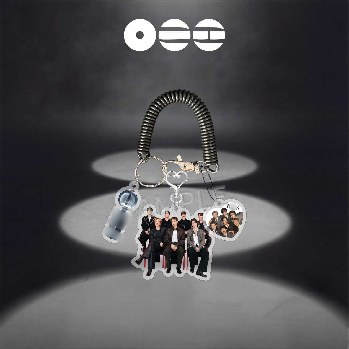 Bangtan Boys 2026 Arirang Spring Keychain