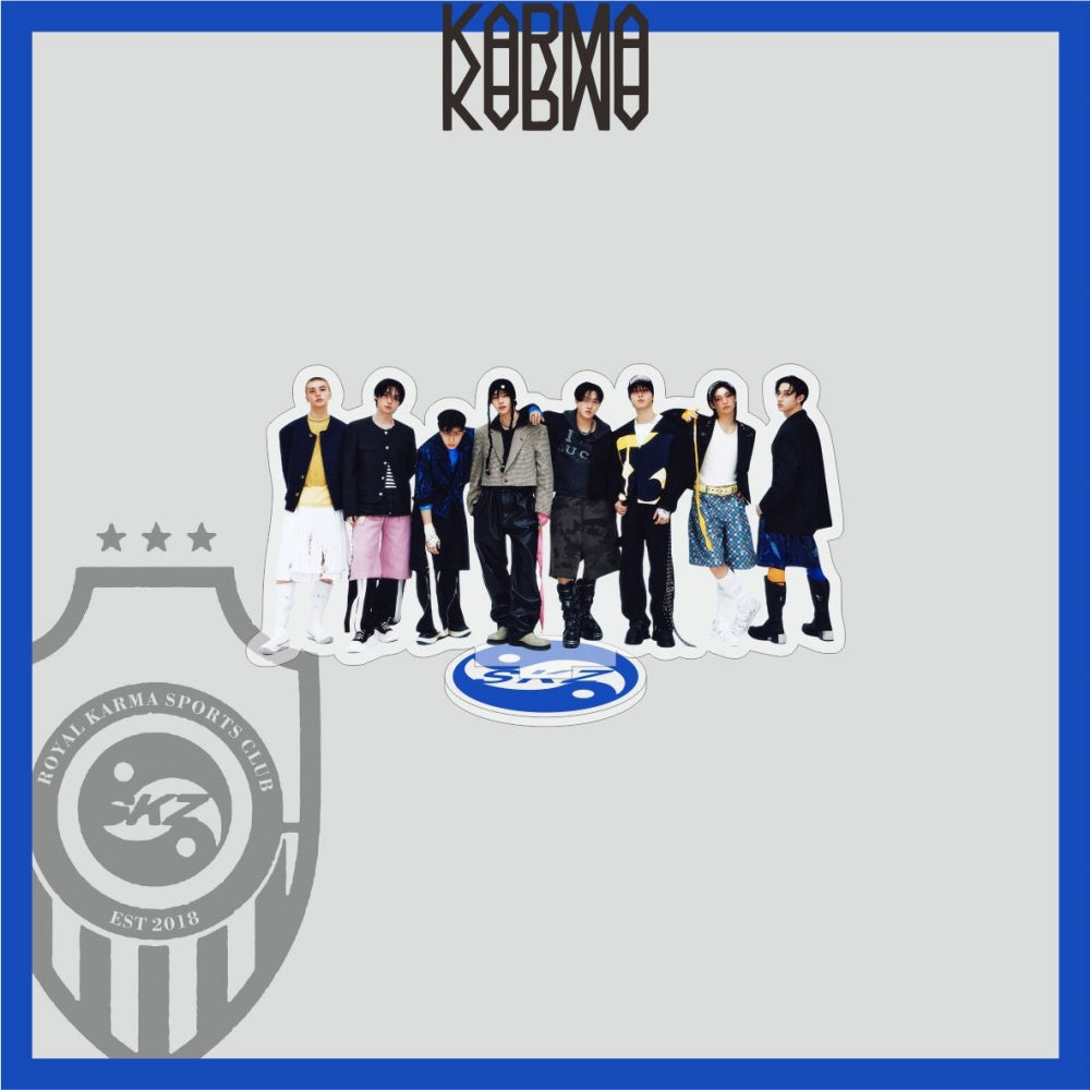 Stray Kids KARMA 2025 Standee