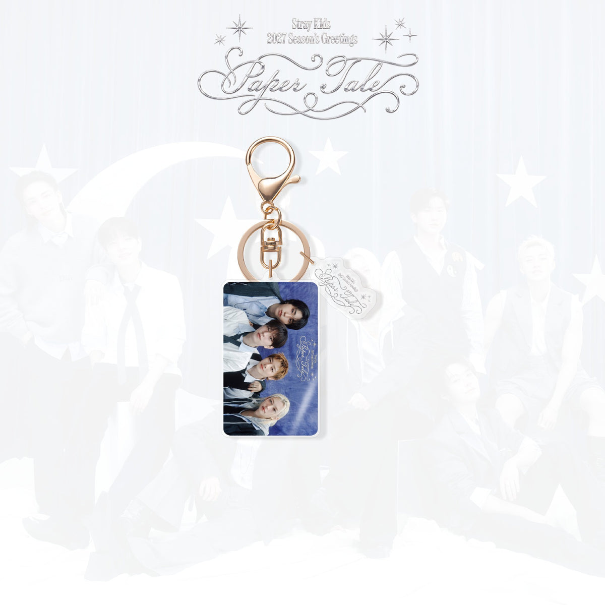 Stray Kid's 2027 Season's Greetings Paper Tale Photocards