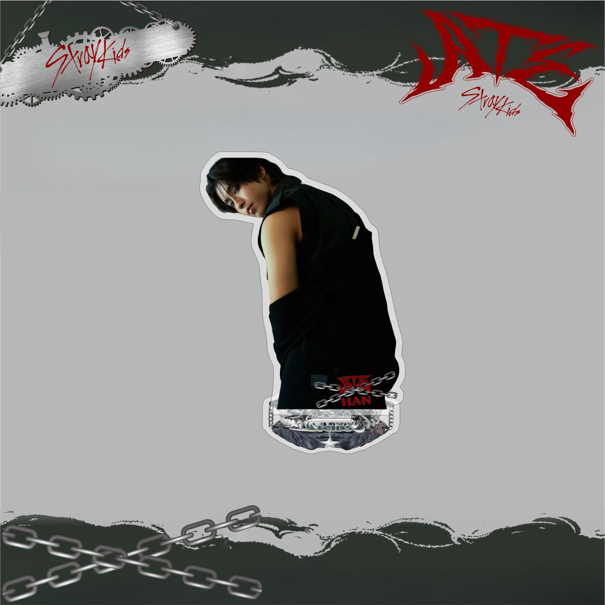 Stray kids New Mini Album "ATE" Standee