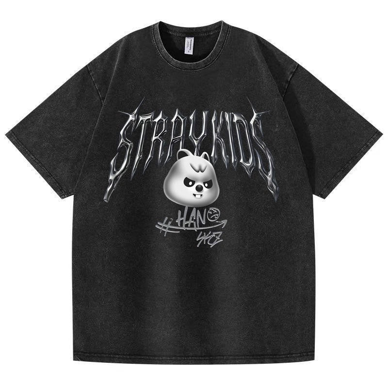 Stray Kids Ash Sleek Shirt 2025