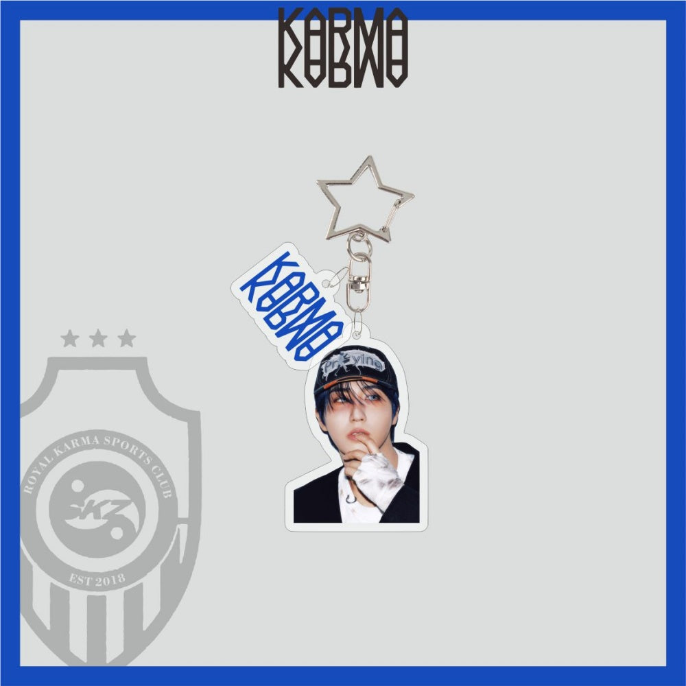 Straykids New Album KARMA 2025 Keychain