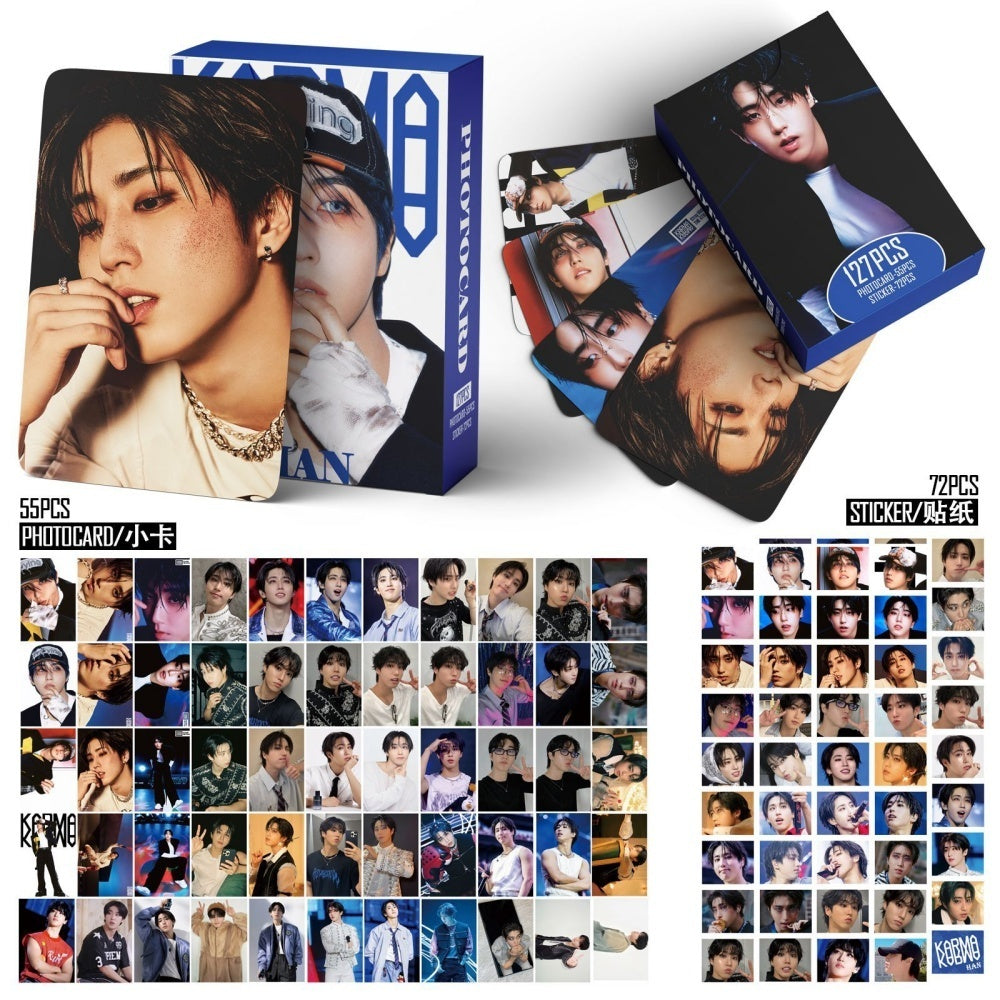 SKZ Karma 2025 Solo Lomo Card Collection