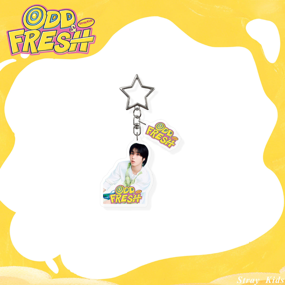 Stray Kids Odd Fresh 2026 Keychain Accessories