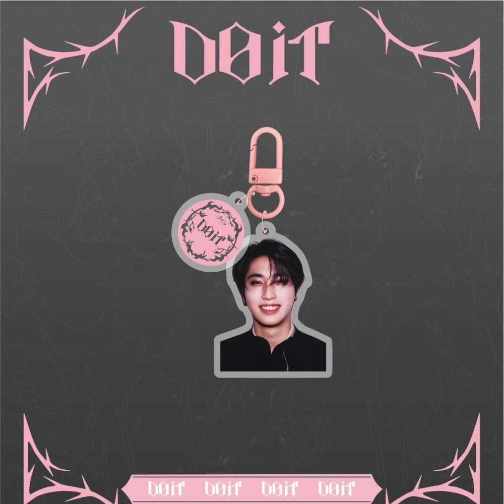 Stray Kids NEW Song Do IT Keychain Accessories