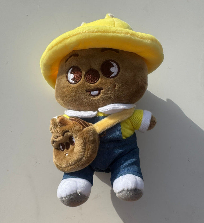 Stray Kids SKZOO Plush Doll with Hat