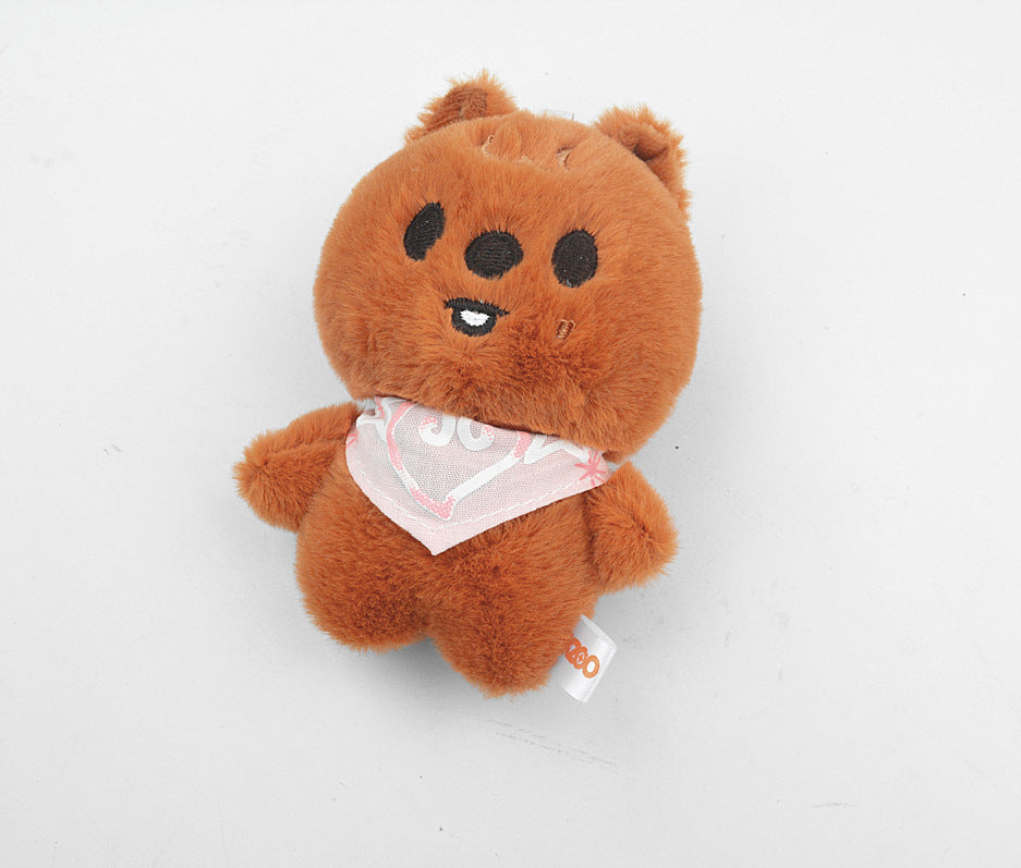 Stray Kids SKZOO Plush Pendant Merch