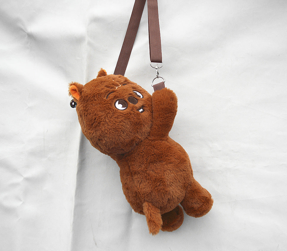 Stray Kids SKZOO New Plush Sling Bag 2026