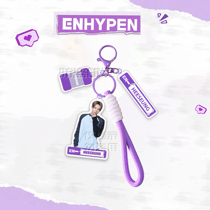 Enyhpen TO DO LIST 2026 Keychain Accessories