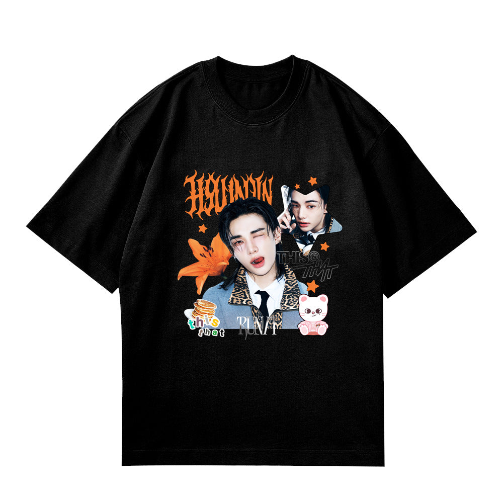 Stray Kids 2026 Run It Member Shirt Merch
