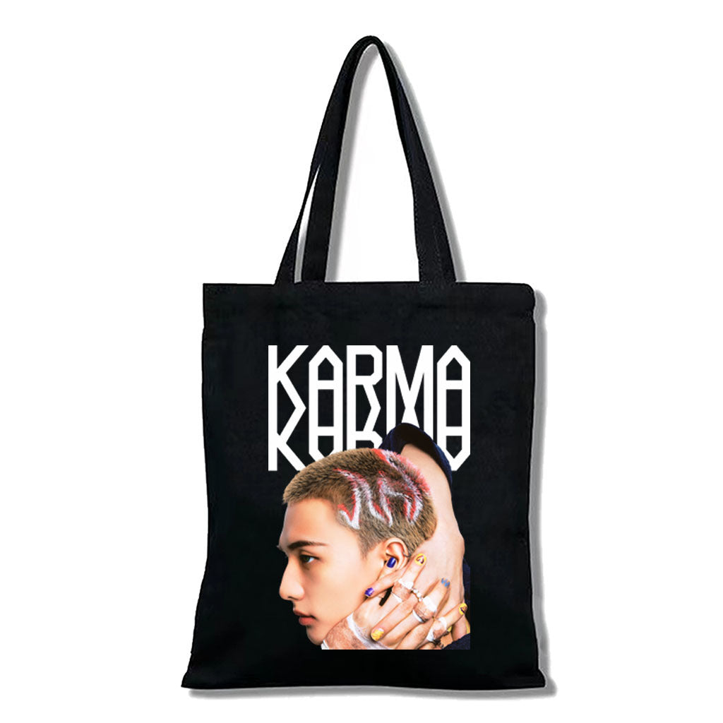 Stray Kids KARMA 2025 Tote Bag Merch