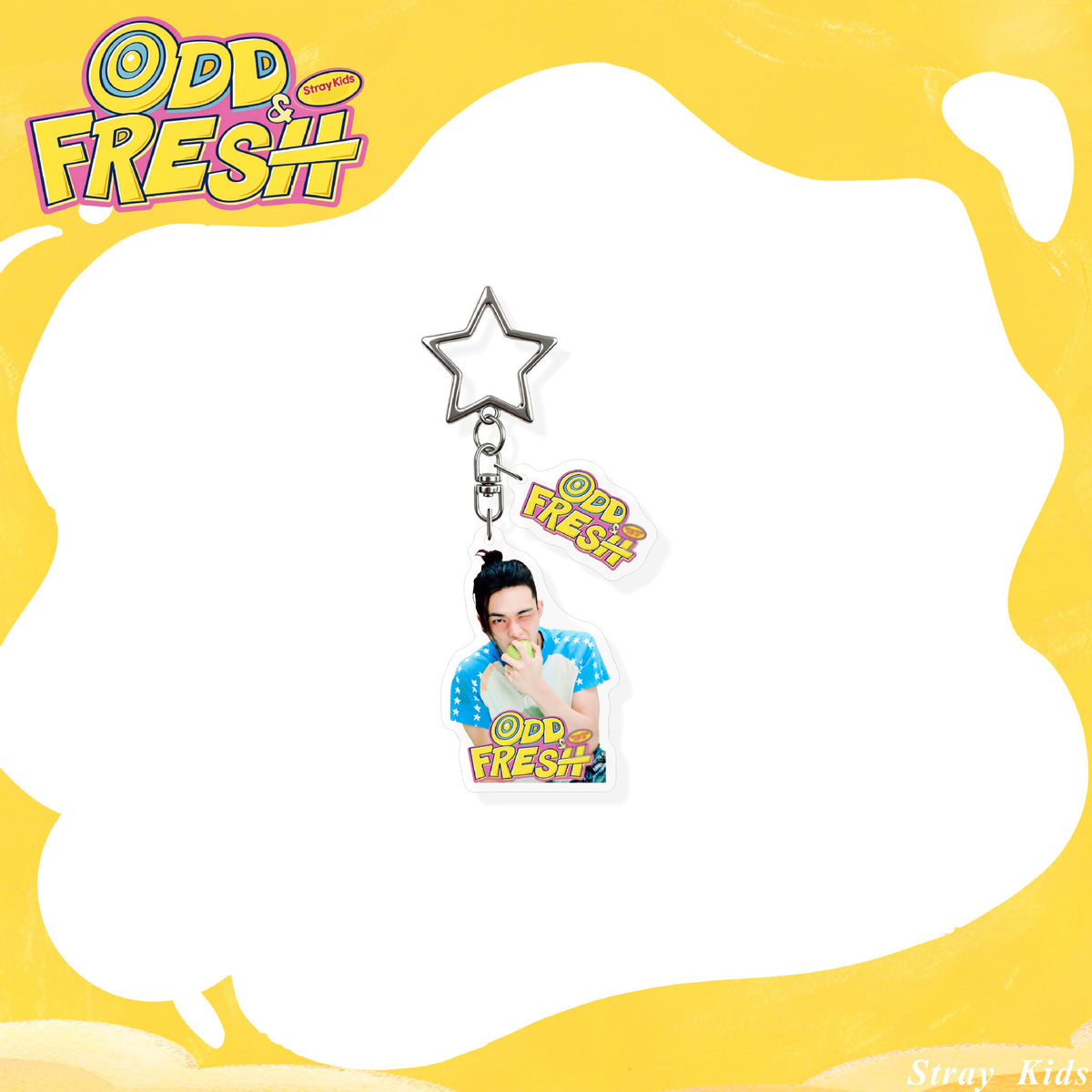 Stray Kids Odd Fresh 2026 Keychain Accessories