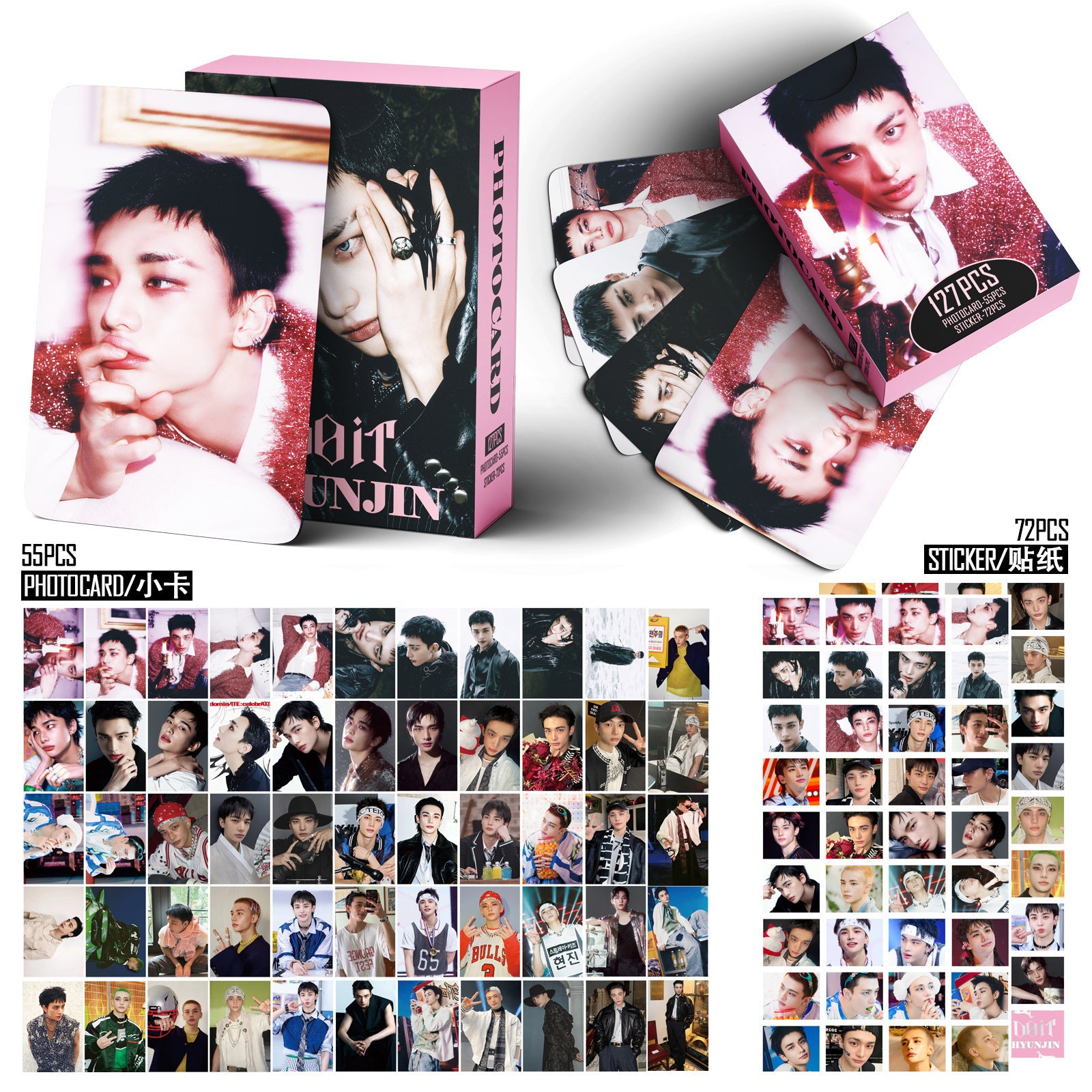 Stray Kids NEW Song Do IT Solo Photocards