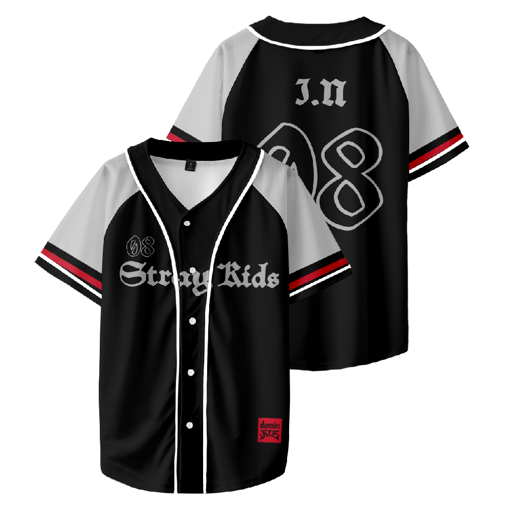 Stray Kids Cardigan Baseball Jersey 2025