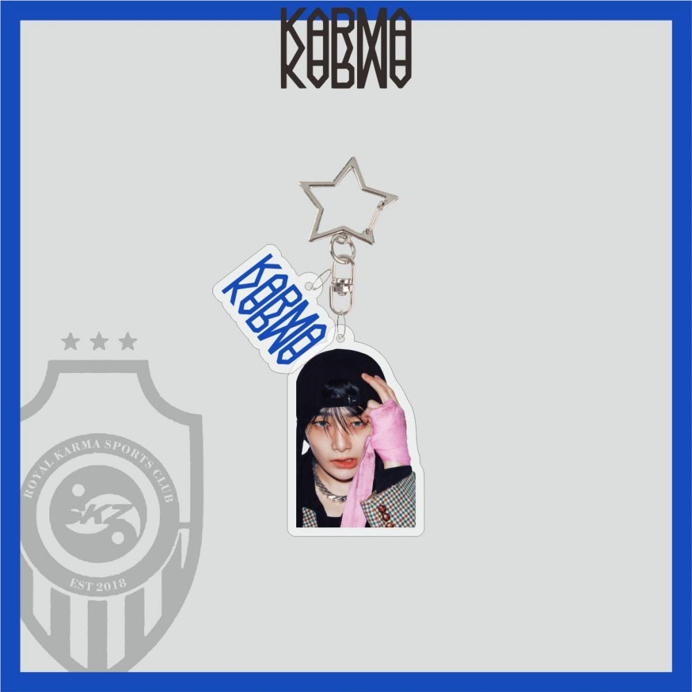 Straykids New Album KARMA 2025 Keychain