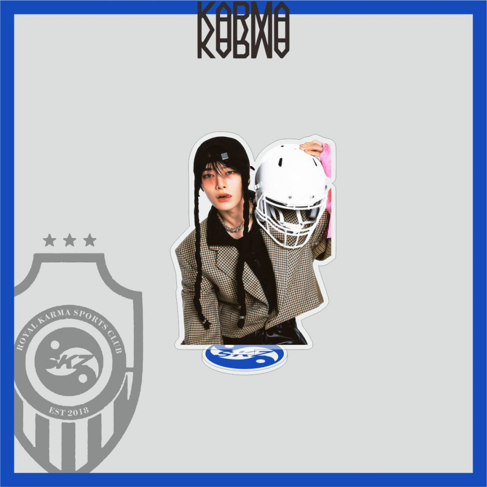Stray Kids KARMA 2025 Standee