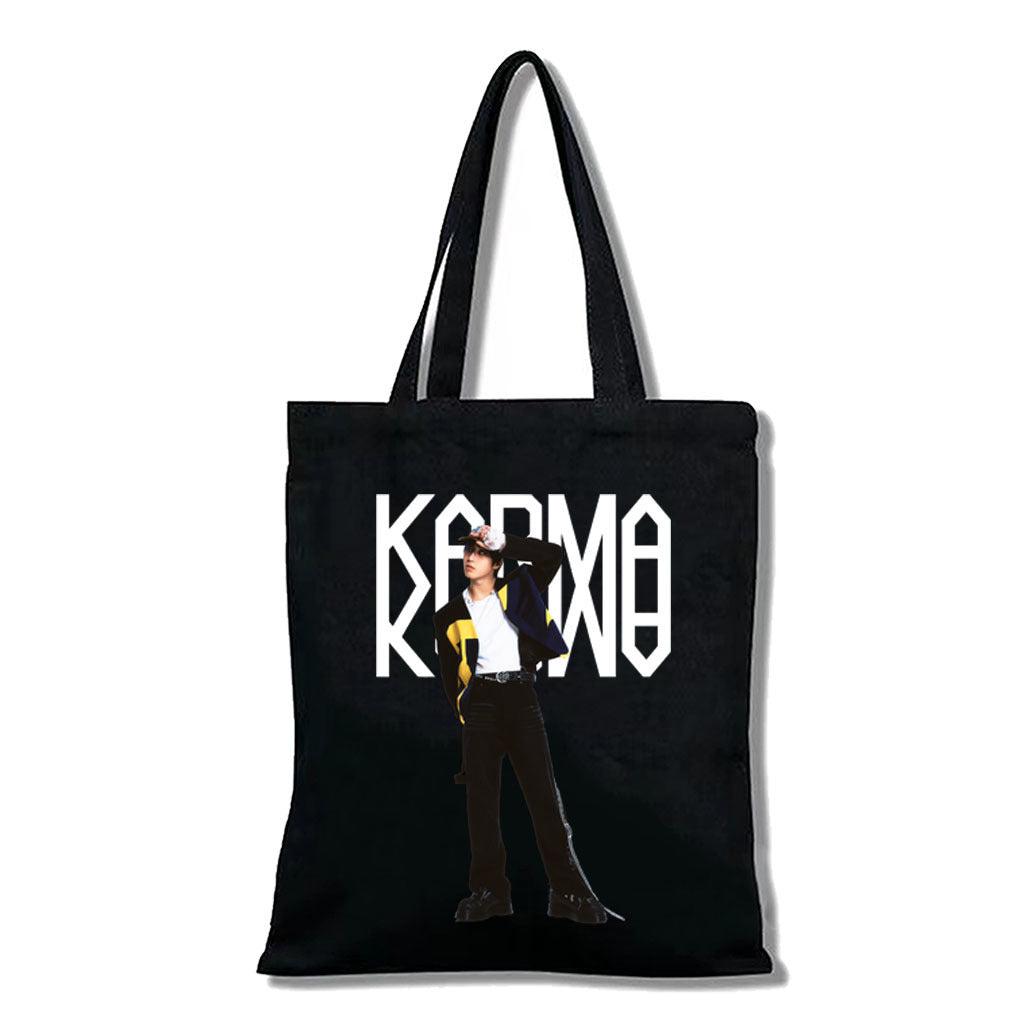 Stray Kids KARMA 2025 Tote Bag Merch