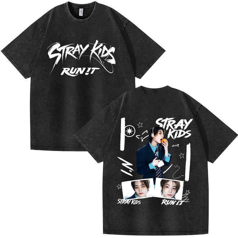 Stray Kids Run It 2026 New Member Shirt Merch