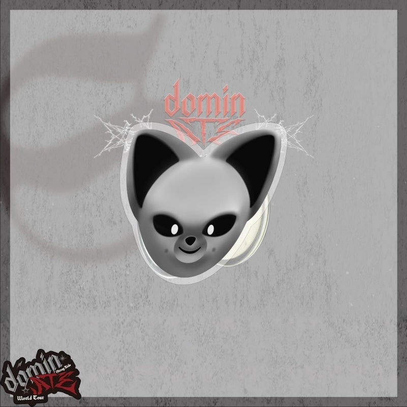 Stray Kids Skzoo Gray Mobile Phone Holder